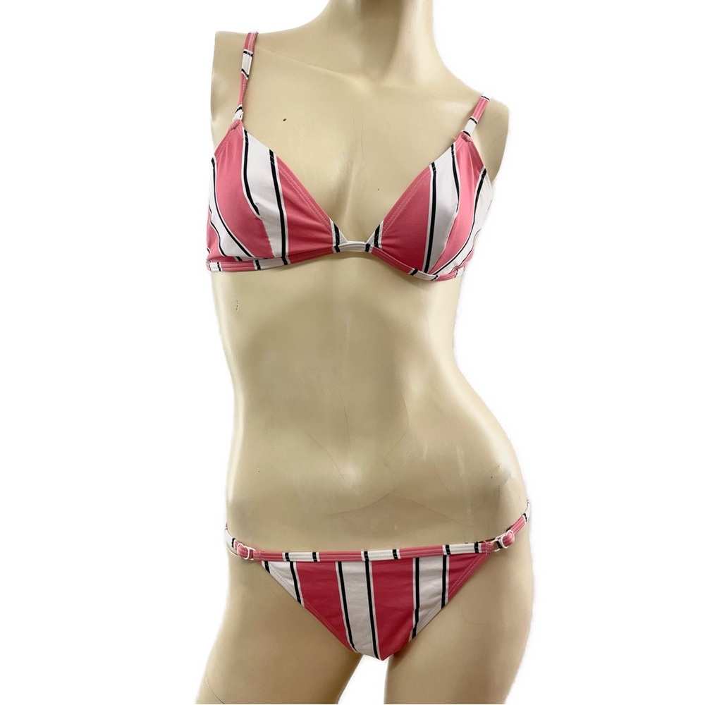 Solid & Striped- Ulu bikini top and bottom bikini set- medium
